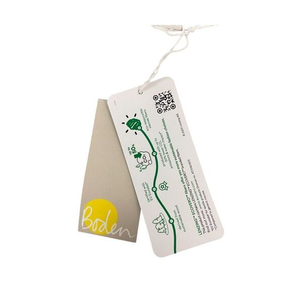 Boden Womens Midi Tea Dress UK 12L US 8L tall Multicolor Floral Vneck D0295 NWT - Picture 5 of 11